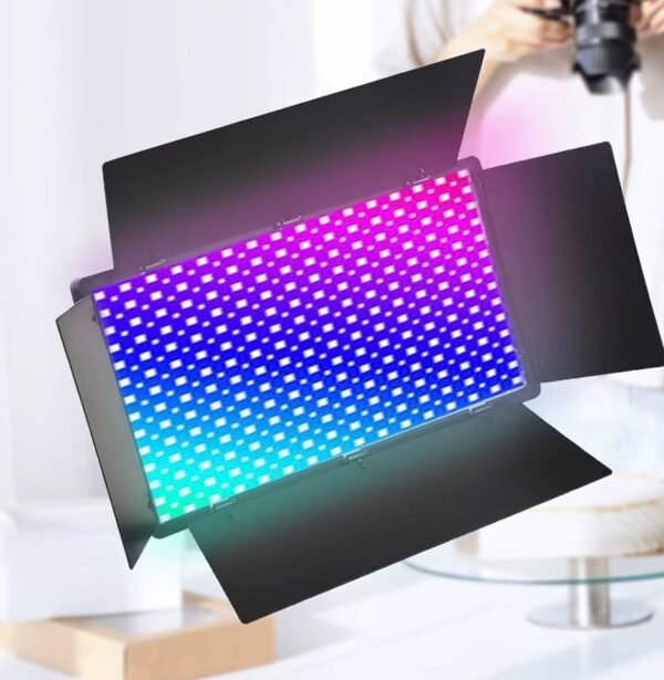 ⁦סט פנס RGB PRO +חצובה ו2 בטריות⁩ – תמונה ⁦3⁩