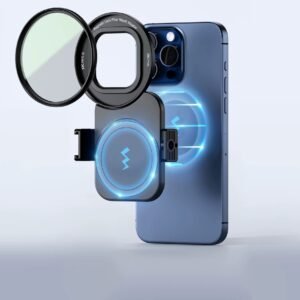 פילטר UV לסמארטפון 67 מ"מ ומתאם