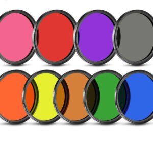 פילטר צבעוני - 55MM, ירוק