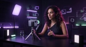תאורת לד לצילום וידאו: המדריך המלא לבחירת התאורה המושלמת ב-2026