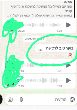 47 רכישות בקורס